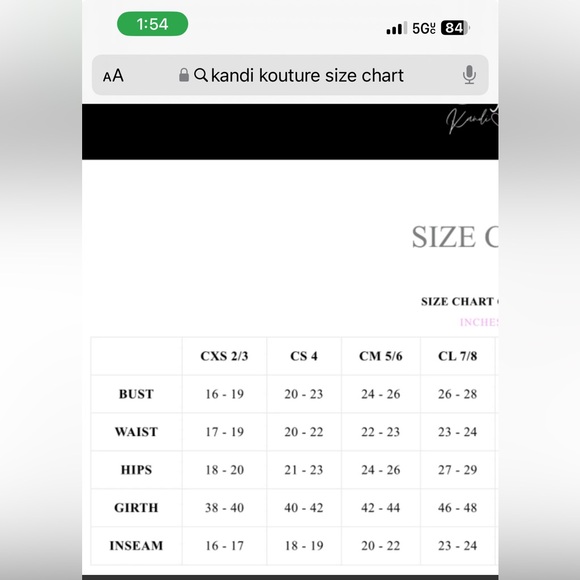 Kandi Kouture black leotard - Picture 4 of 4